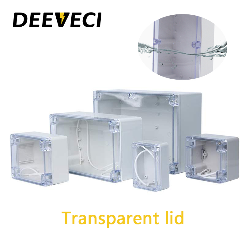Transparent Waterproof Outdoor - огляд і ціна Outdoor Power Distribution Box
