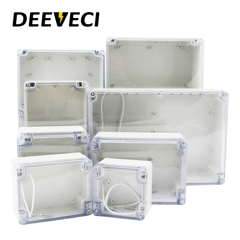 Transparent Waterproof Outdoor - огляд і ціна Outdoor Power Distribution Box