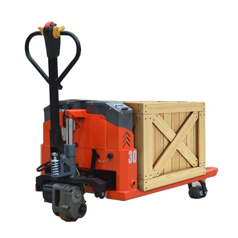 Battery Powered Pallet Jack Re - огляд і ціна Outdoor Power Pallet Jack