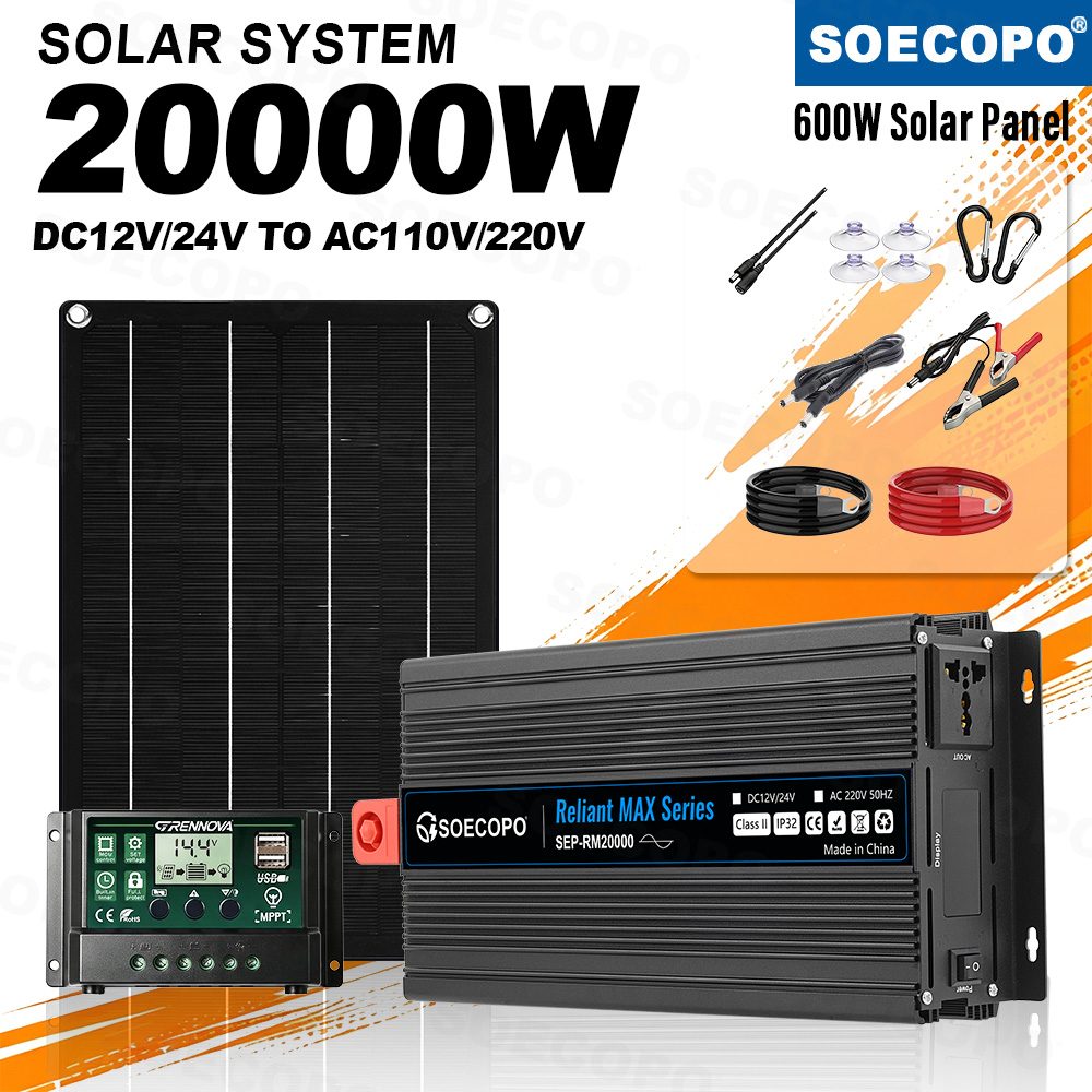 Emergency Power 20000W Solar K - огляд і ціна Outdoor Power Inverter