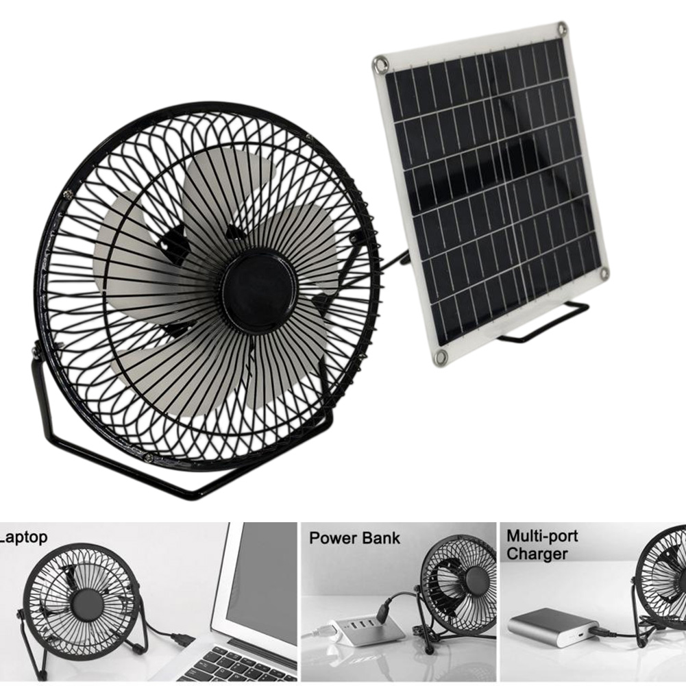 10W Solar Panel Fan Compatible - огляд і ціна Panel Power Outdoor