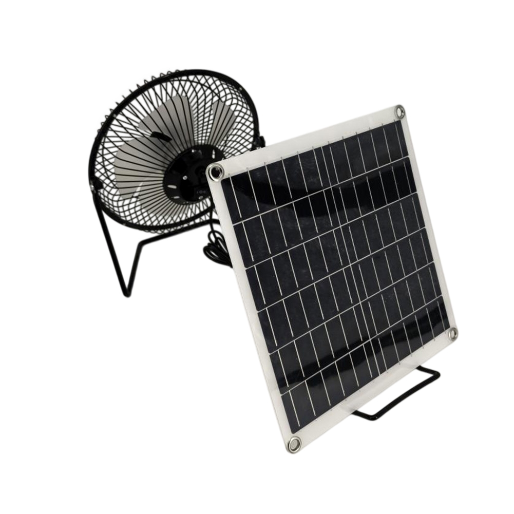 10W Solar Panel Fan Compatible - огляд і ціна Panel Power Outdoor