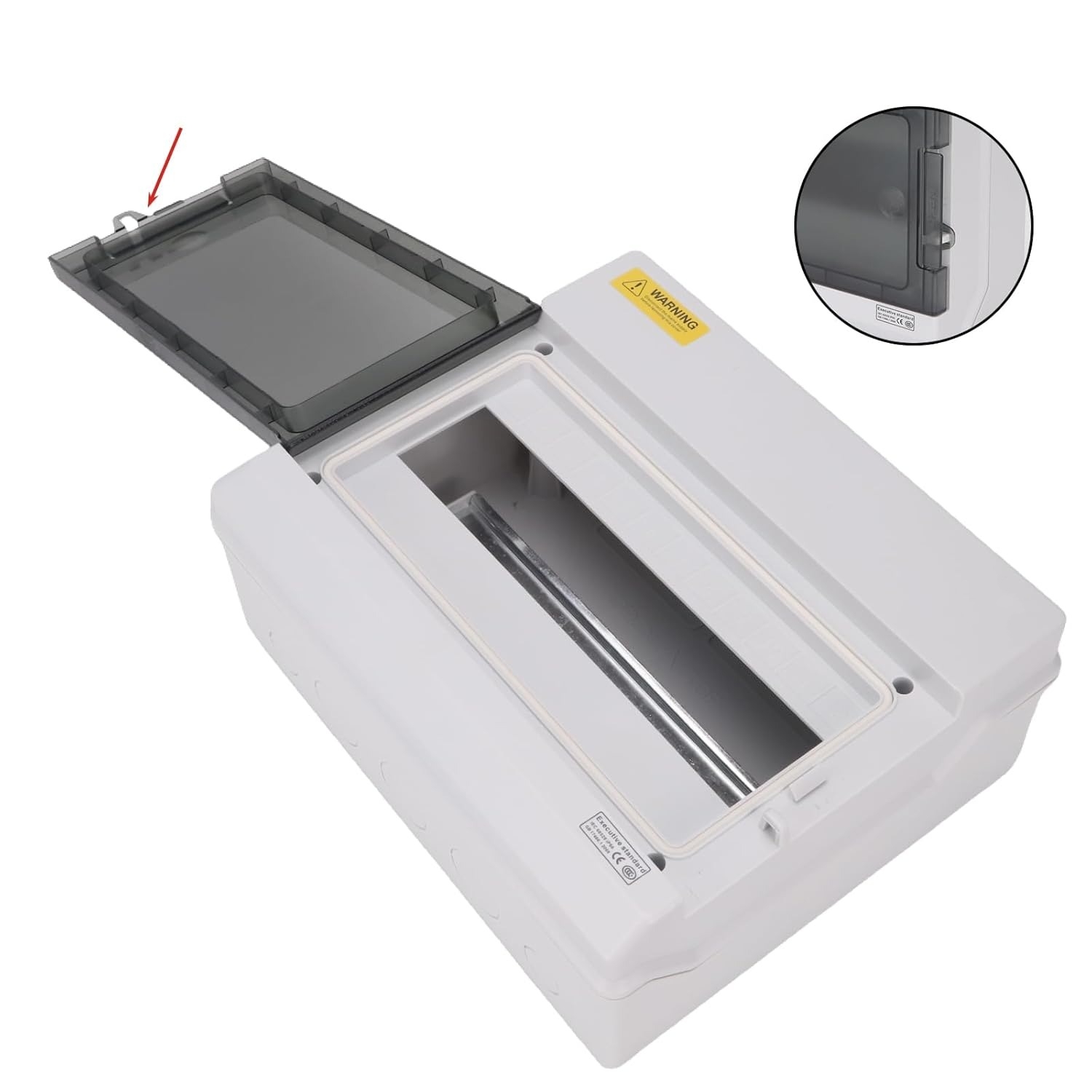DONGY 12WAY PC Plastic Outdoor - огляд і ціна Outdoor Power Distribution Box