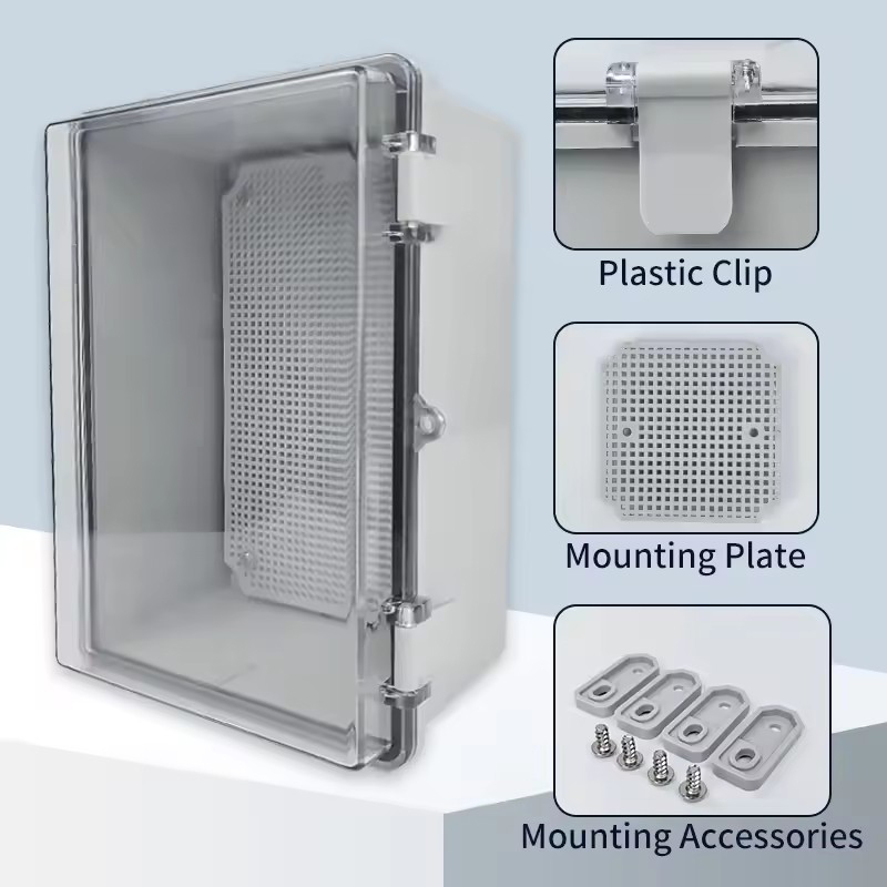 IP66 Electrical Plastic Enclos - огляд і ціна Outdoor Power Distribution Box
