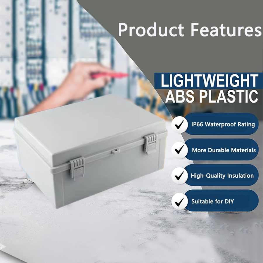 IP66 Electrical Plastic Enclos - огляд і ціна Outdoor Power Distribution Box