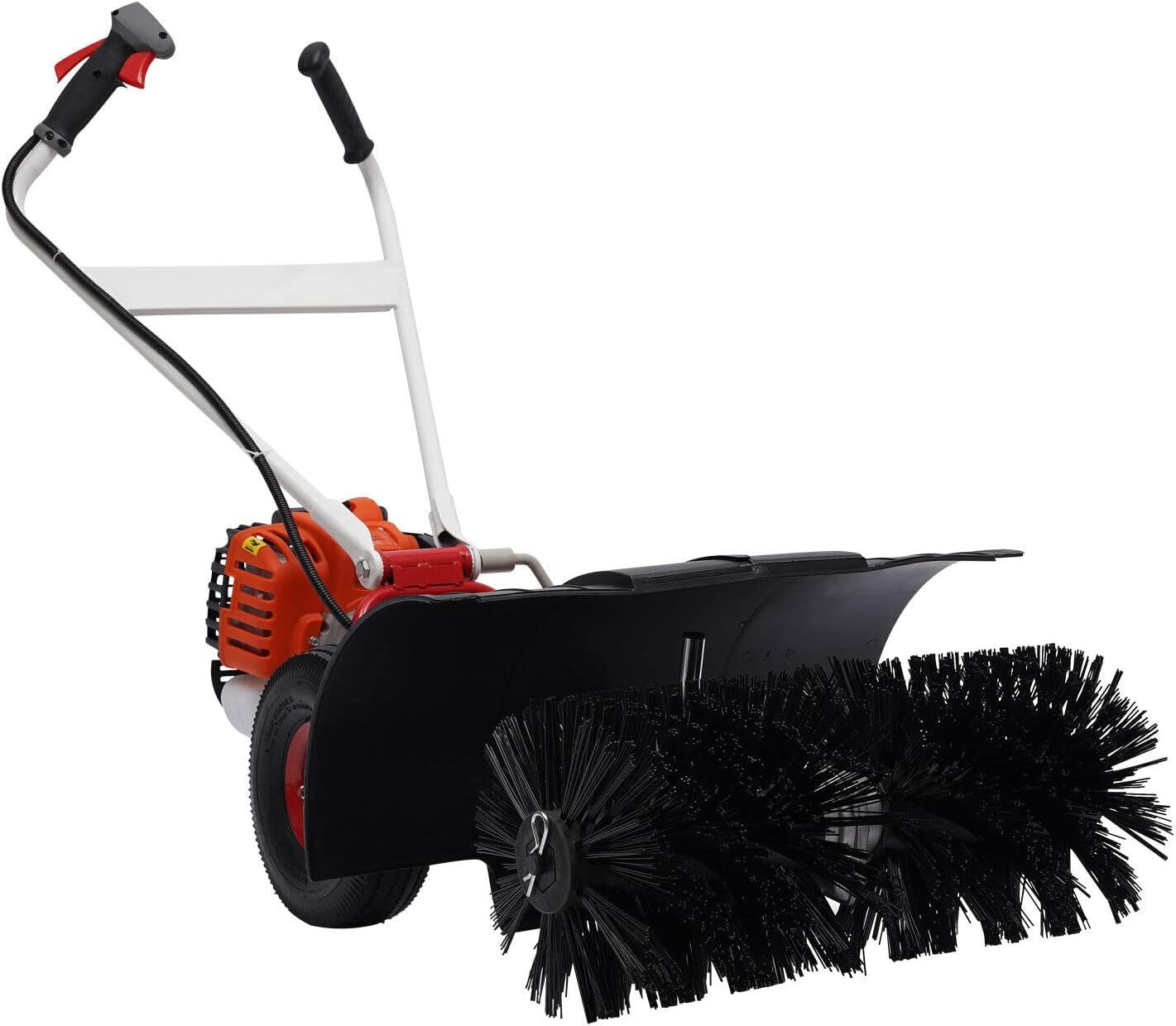 Grass Brush Sweeper 2-Stroke 5 - огляд і ціна Outdoor Power Broom