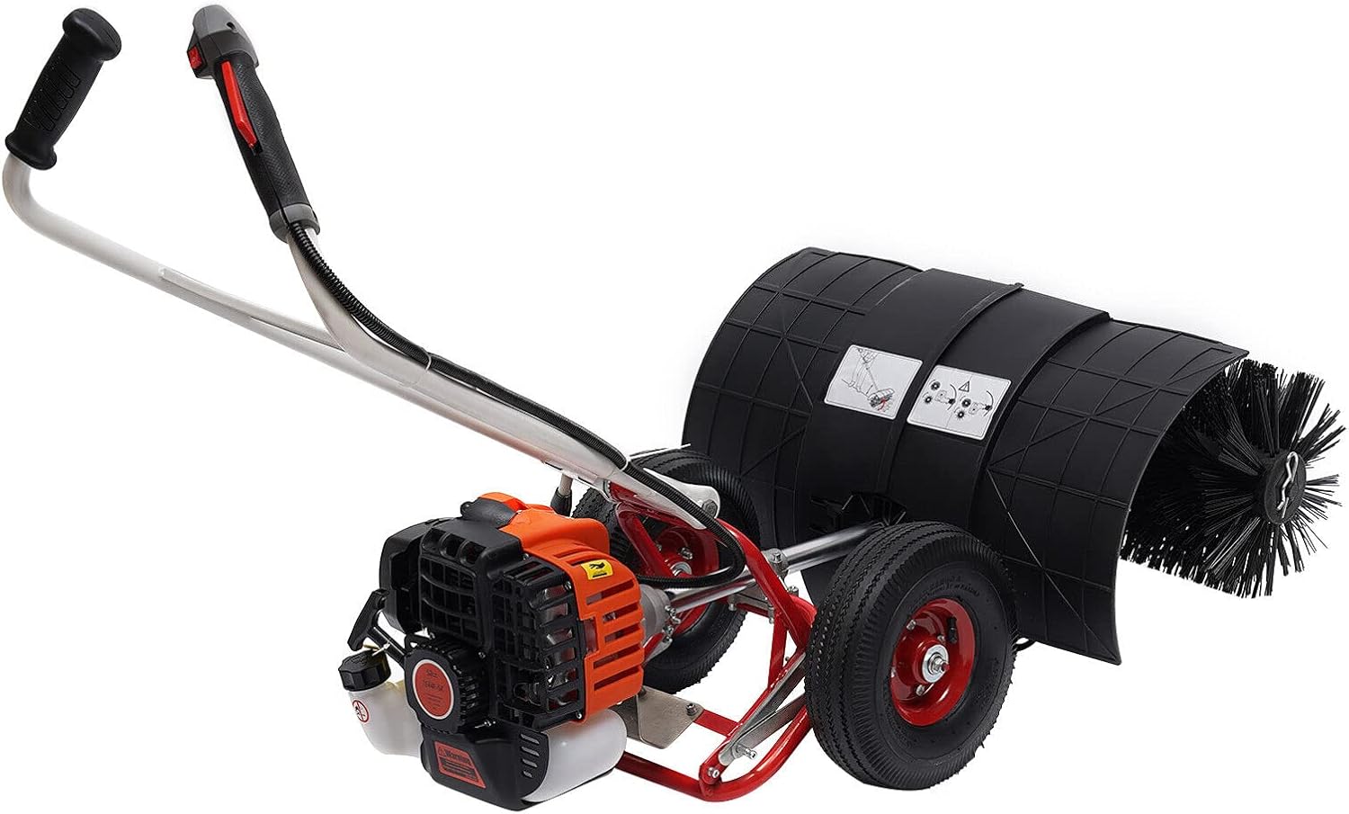 Grass Brush Sweeper 2-Stroke 5 - огляд і ціна Outdoor Power Broom