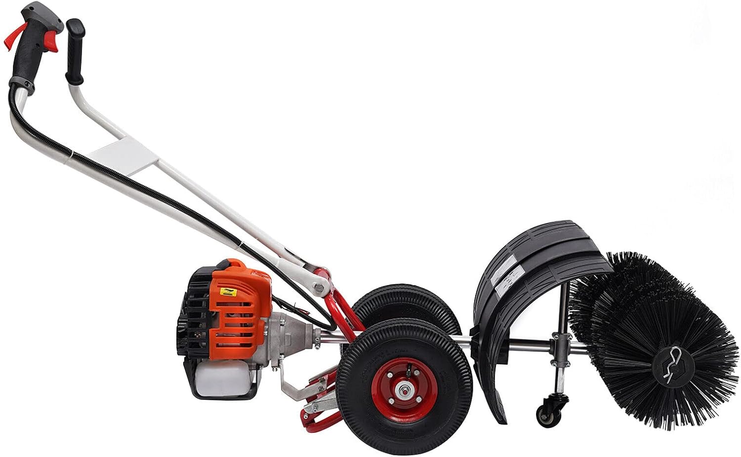 Grass Brush Sweeper 2-Stroke 5 - огляд і ціна Outdoor Power Broom
