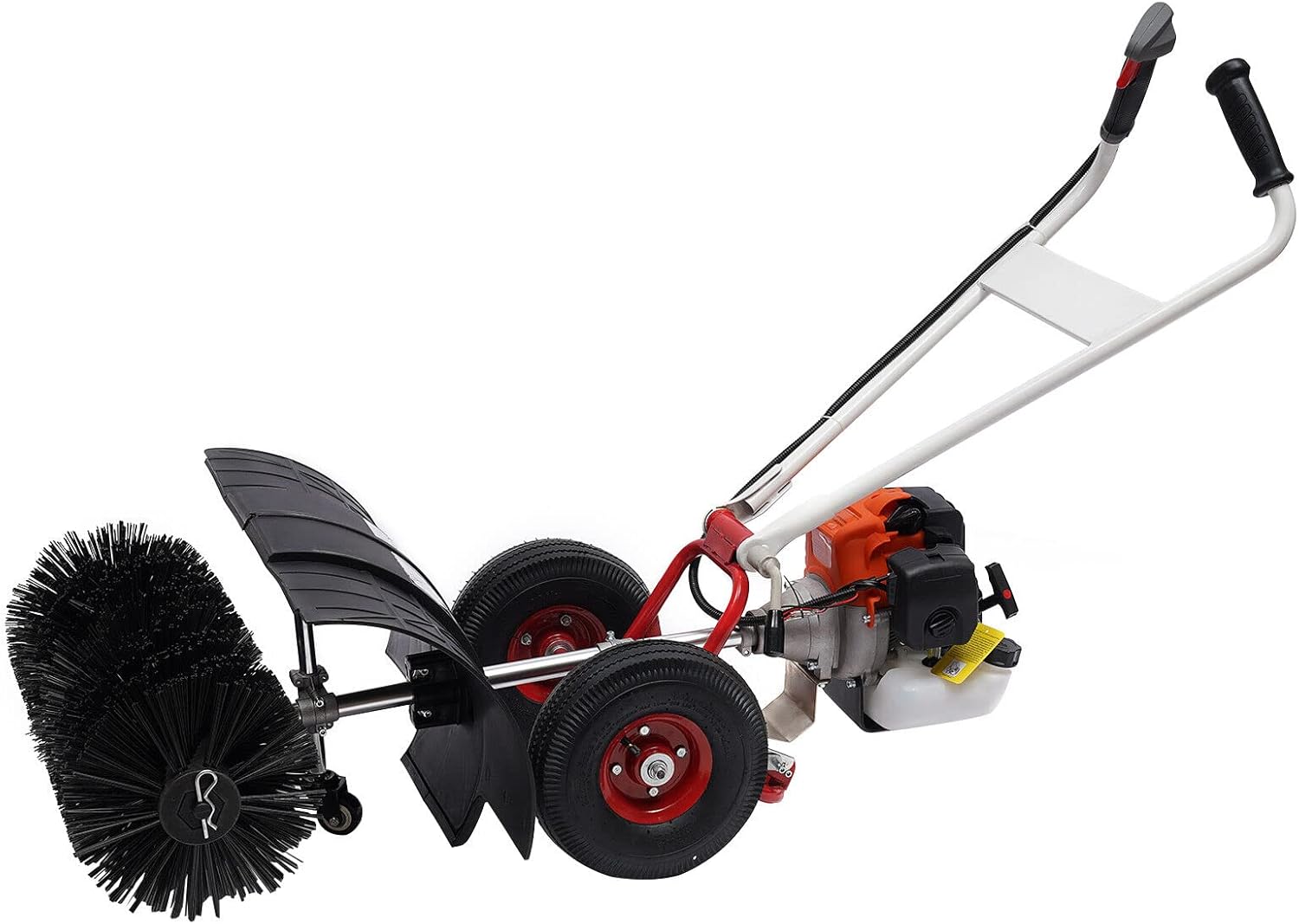 Grass Brush Sweeper 2-Stroke 5 - огляд і ціна Outdoor Power Broom