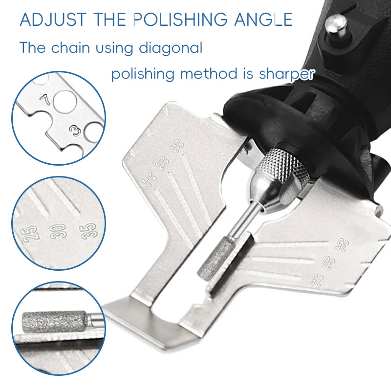 Chainsaw Sharpening Kit Electr - огляд і ціна Stump Grinder Attachment