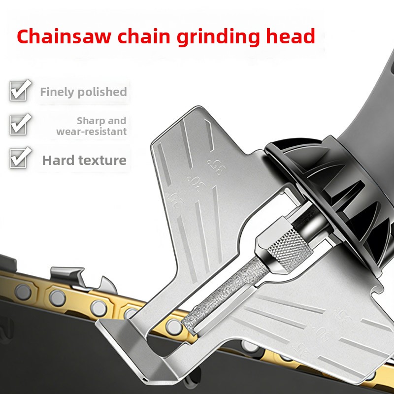 Chainsaw Sharpening Kit Electr - огляд і ціна Stump Grinder Attachment
