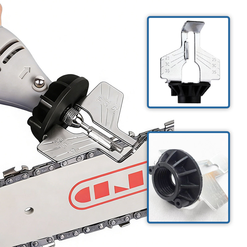 Chainsaw Sharpening Kit Electr - огляд і ціна Stump Grinder Attachment