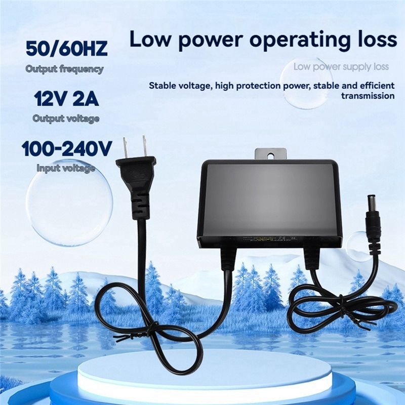 B44C 12V 2A Waterproof Power S - огляд і ціна Outdoor Power Adapter