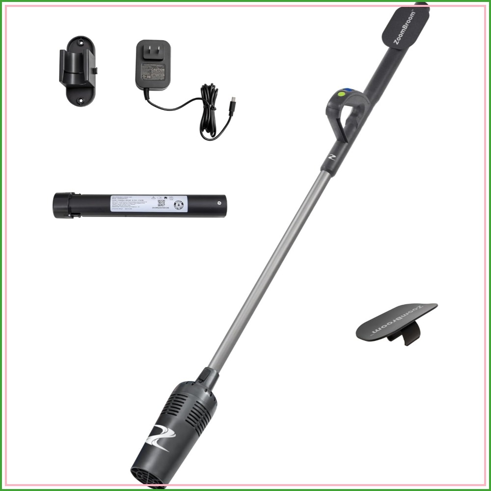 Lightweight Air Broom with Erg - огляд і ціна Outdoor Power Broom