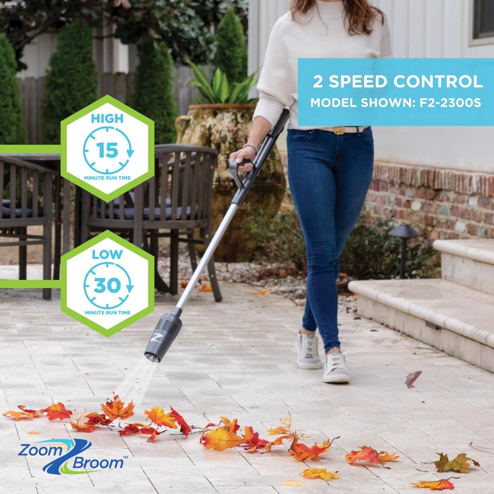 Lightweight Air Broom with Erg - огляд і ціна Outdoor Power Broom