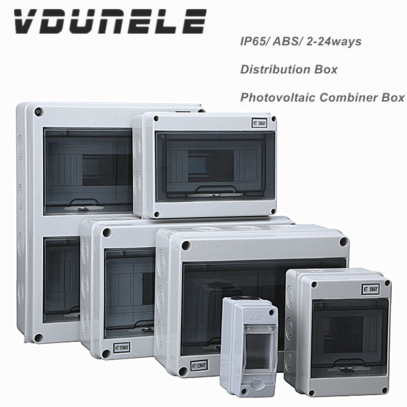 IP65 Distribution Box for DC B - огляд і ціна Outdoor Power Distribution Box