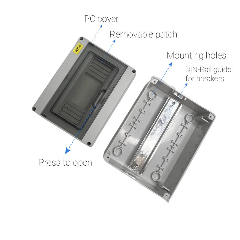 IP65 Distribution Box for DC B - огляд і ціна Outdoor Power Distribution Box
