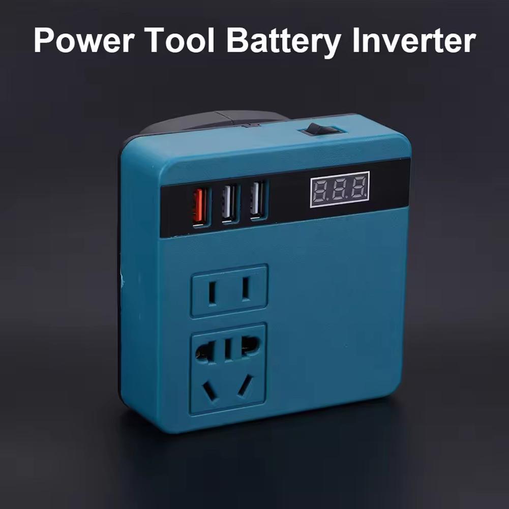 120W Lithium Battery Inverter  - огляд і ціна Outdoor Power Inverter