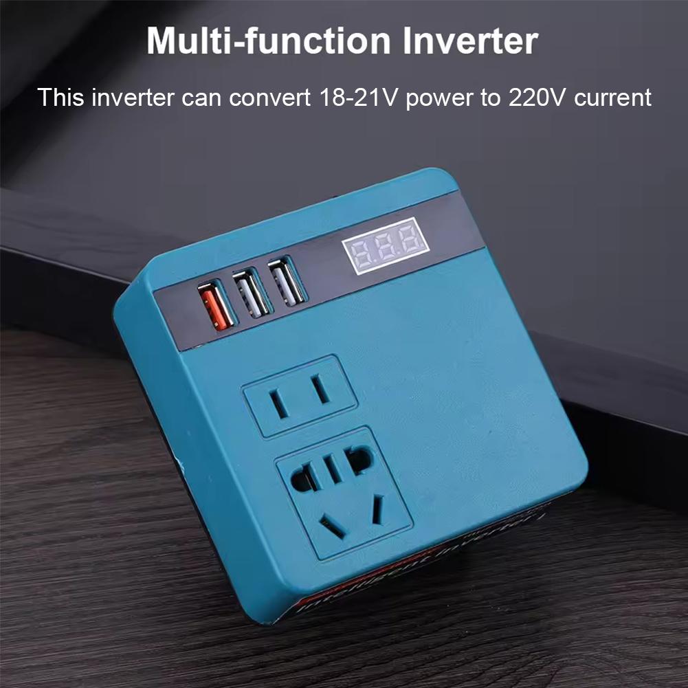 120W Lithium Battery Inverter  - огляд і ціна Outdoor Power Inverter