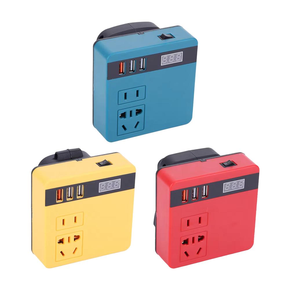 120W Lithium Battery Inverter  - огляд і ціна Outdoor Power Inverter