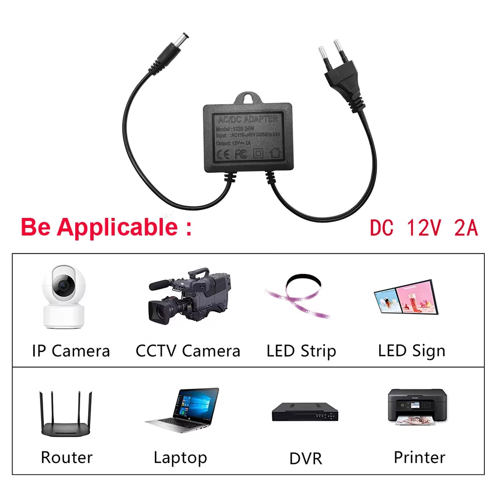 Outdoor Waterproof Power Adapt - огляд і ціна Outdoor Power Adapter