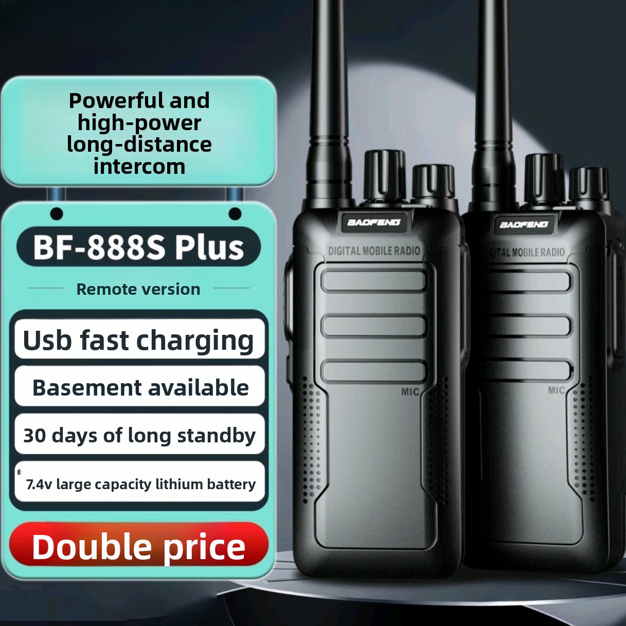 Professional Civilian Walkie T - огляд і ціна Outdoor Power Plus