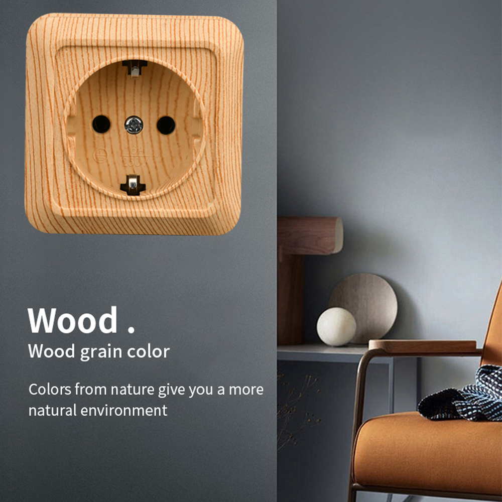 WESA Wooden Wall Surface Socke - огляд і ціна Outdoor Power Plus