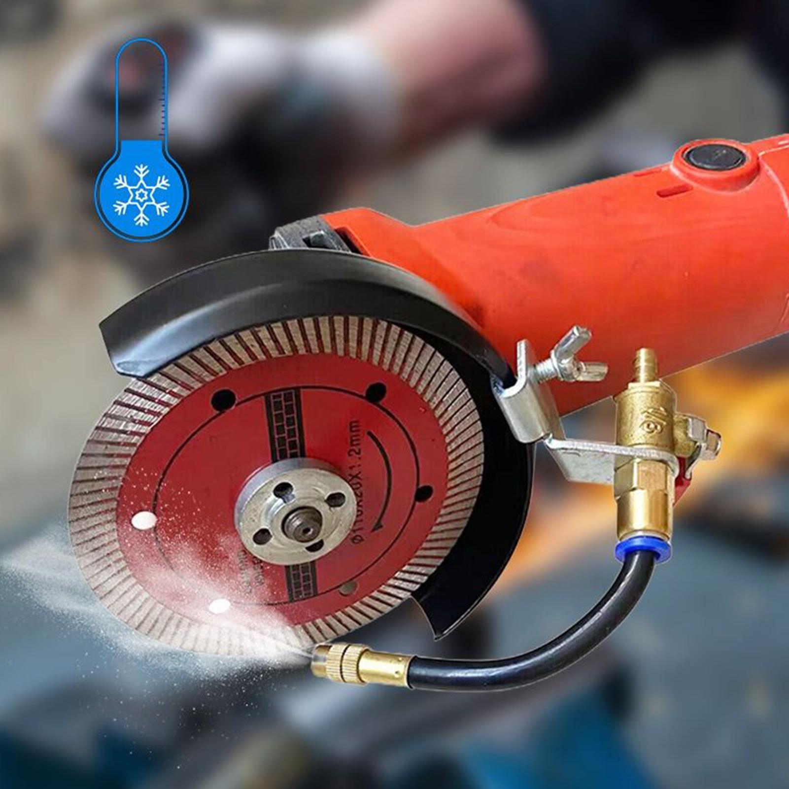 Water Spray Attachment Flexibl - огляд і ціна Stump Grinder Attachment