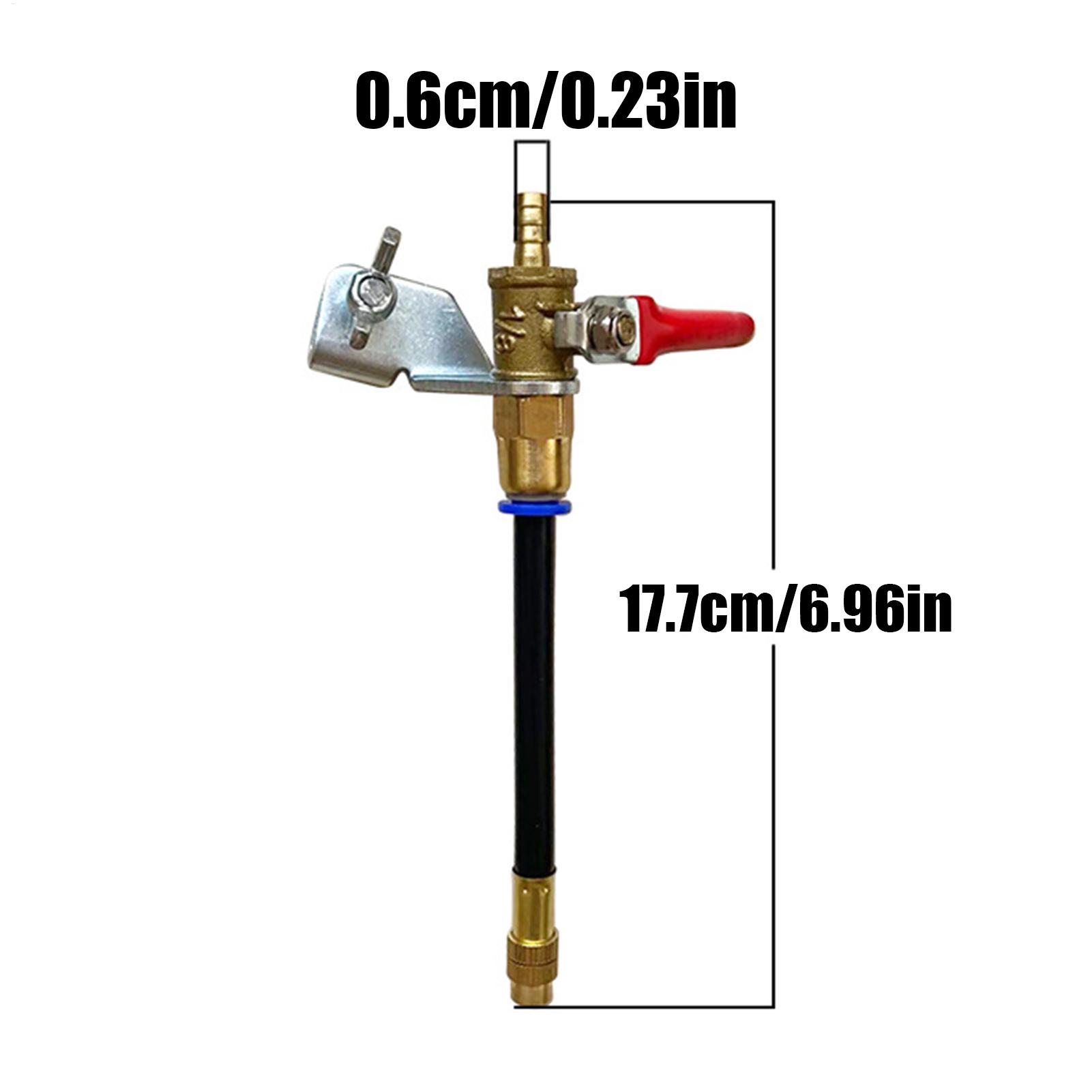 Water Spray Attachment Flexibl - огляд і ціна Stump Grinder Attachment