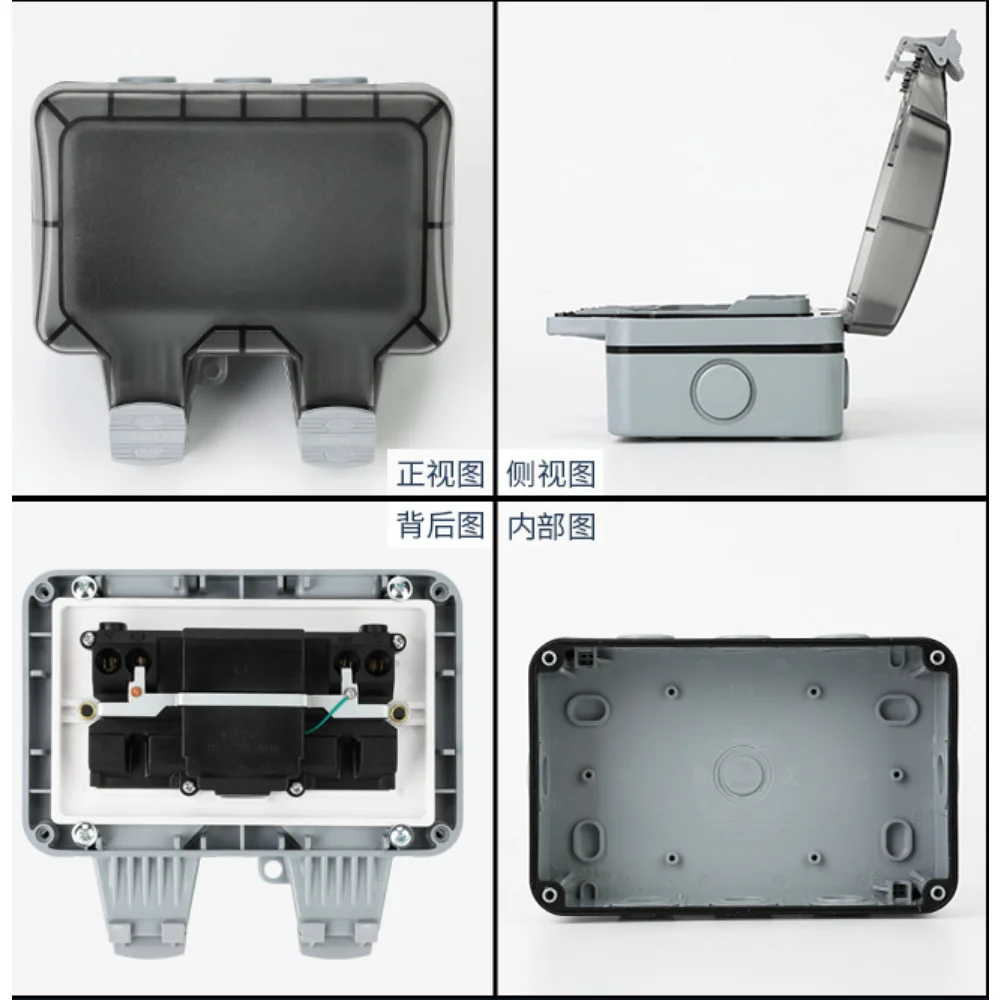 EU KR Outdoor Wall Waterproof  - огляд і ціна Outdoor Power Plus