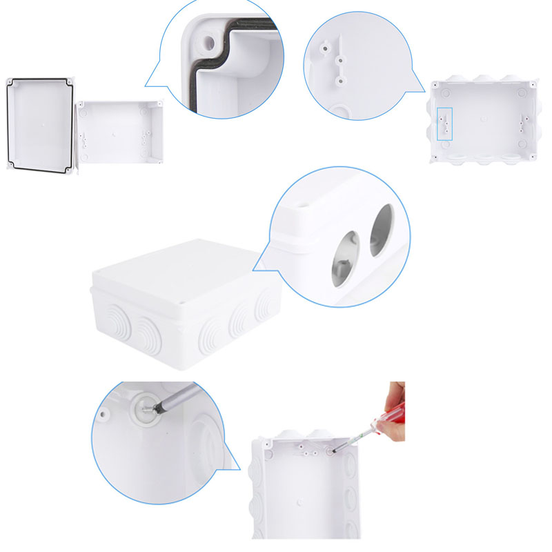 RA RT Wholesale ABS Plastic IP - огляд і ціна Outdoor Power Distribution Box