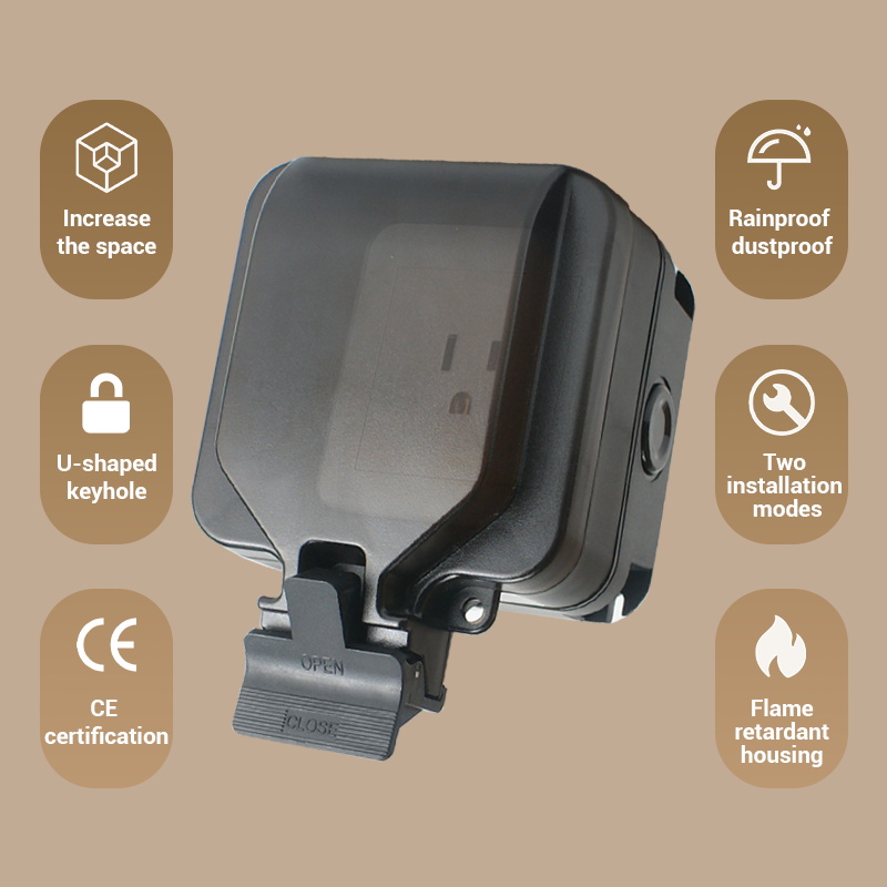 Avoir IP66 Wall Waterproof Soc - огляд і ціна Outdoor Power Plus