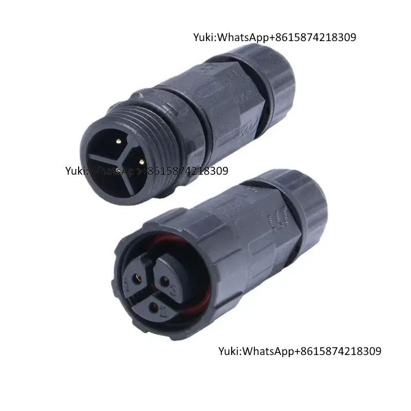 IP68 Waterproof LLT M16 2pin C - огляд і ціна Panel Power Outdoor