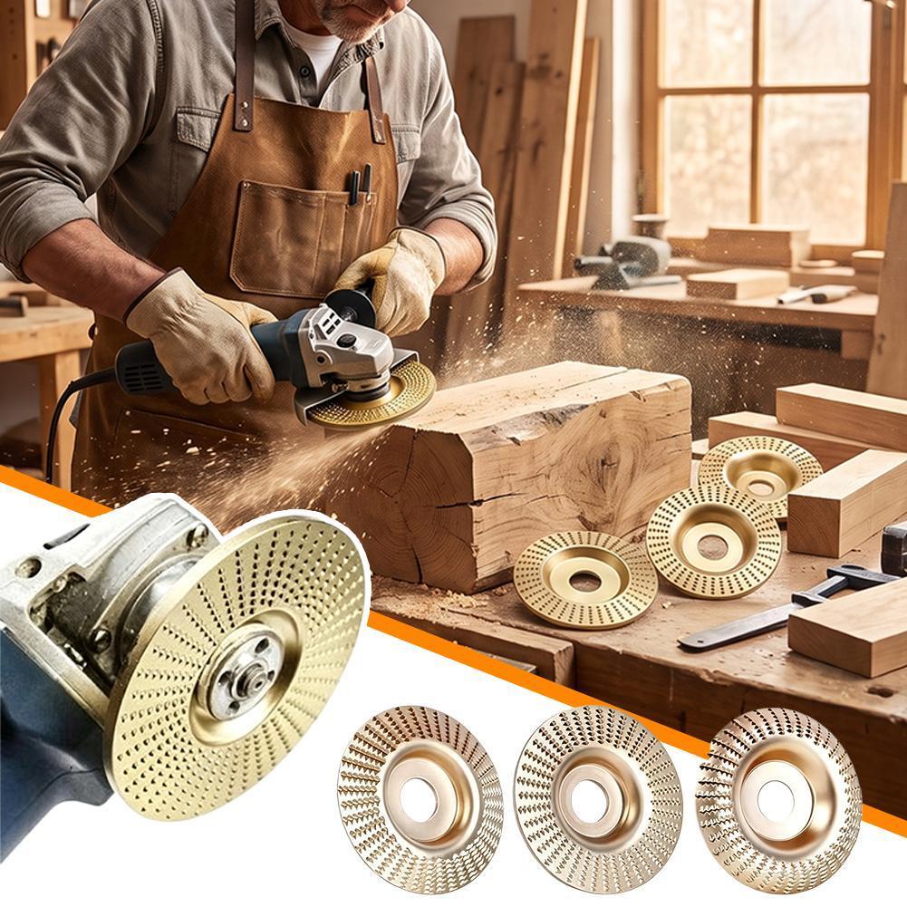 Wood Carving Disc for Angle Gr - огляд і ціна Stump Grinder Attachment