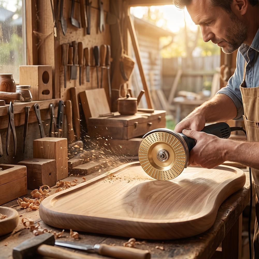 Wood Carving Disc for Angle Gr - огляд і ціна Stump Grinder Attachment