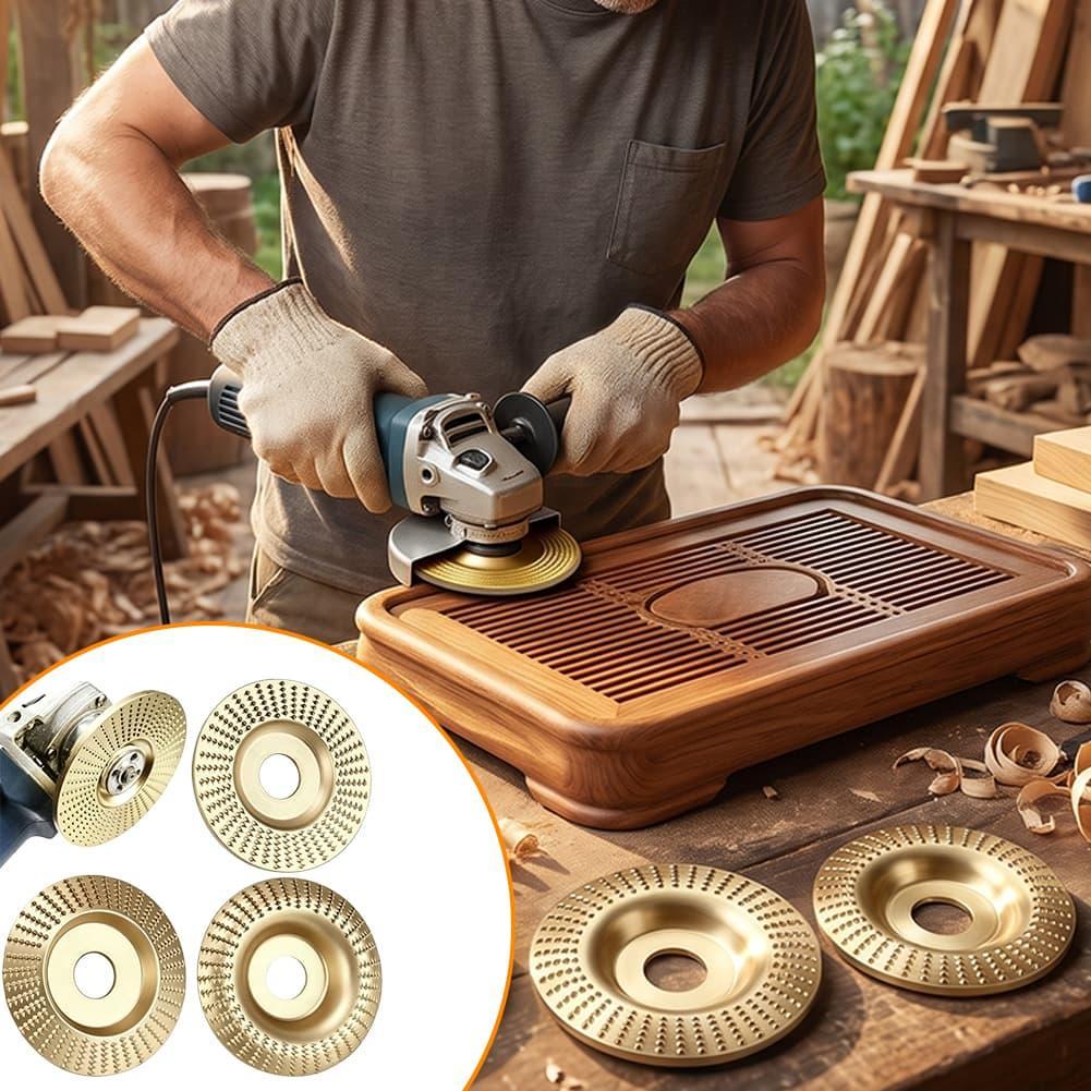 Wood Carving Disc for Angle Gr - огляд і ціна Stump Grinder Attachment