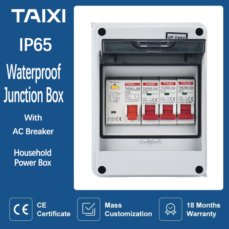 Outdoor Household Switch MCB W - огляд і ціна Outdoor Power Distribution Box