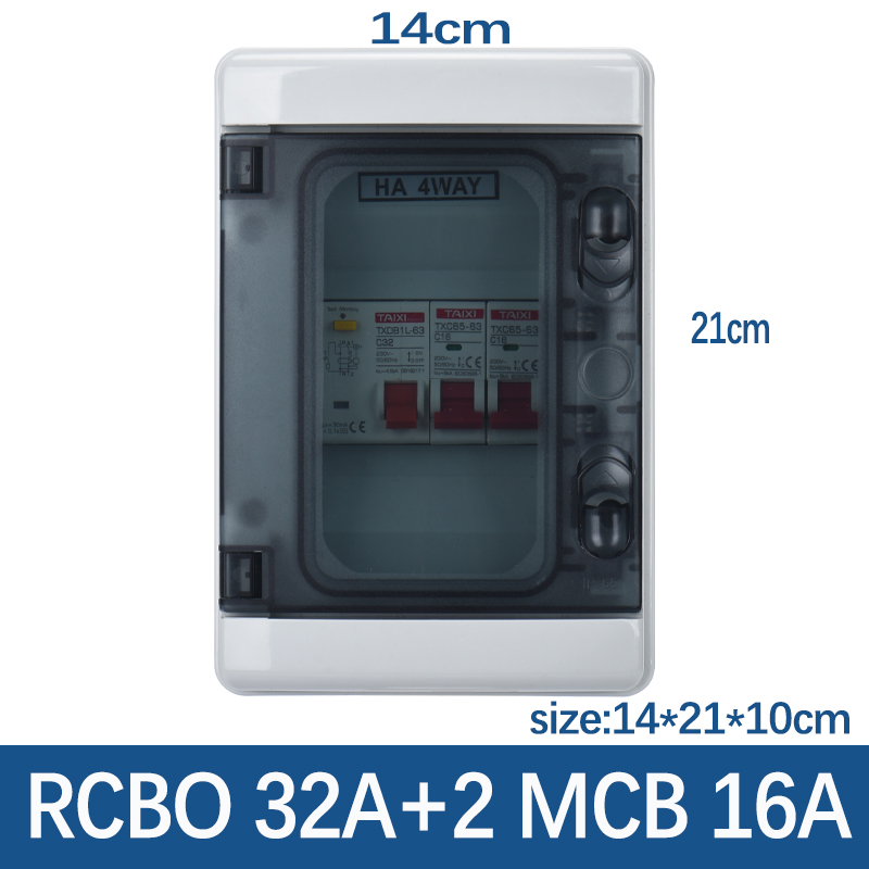 Outdoor Household Switch MCB W - огляд і ціна Outdoor Power Distribution Box