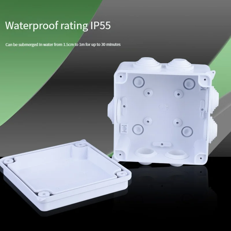 85 * 85 * 50 Outdoor Ip55 Plas - огляд і ціна Outdoor Power Distribution Box