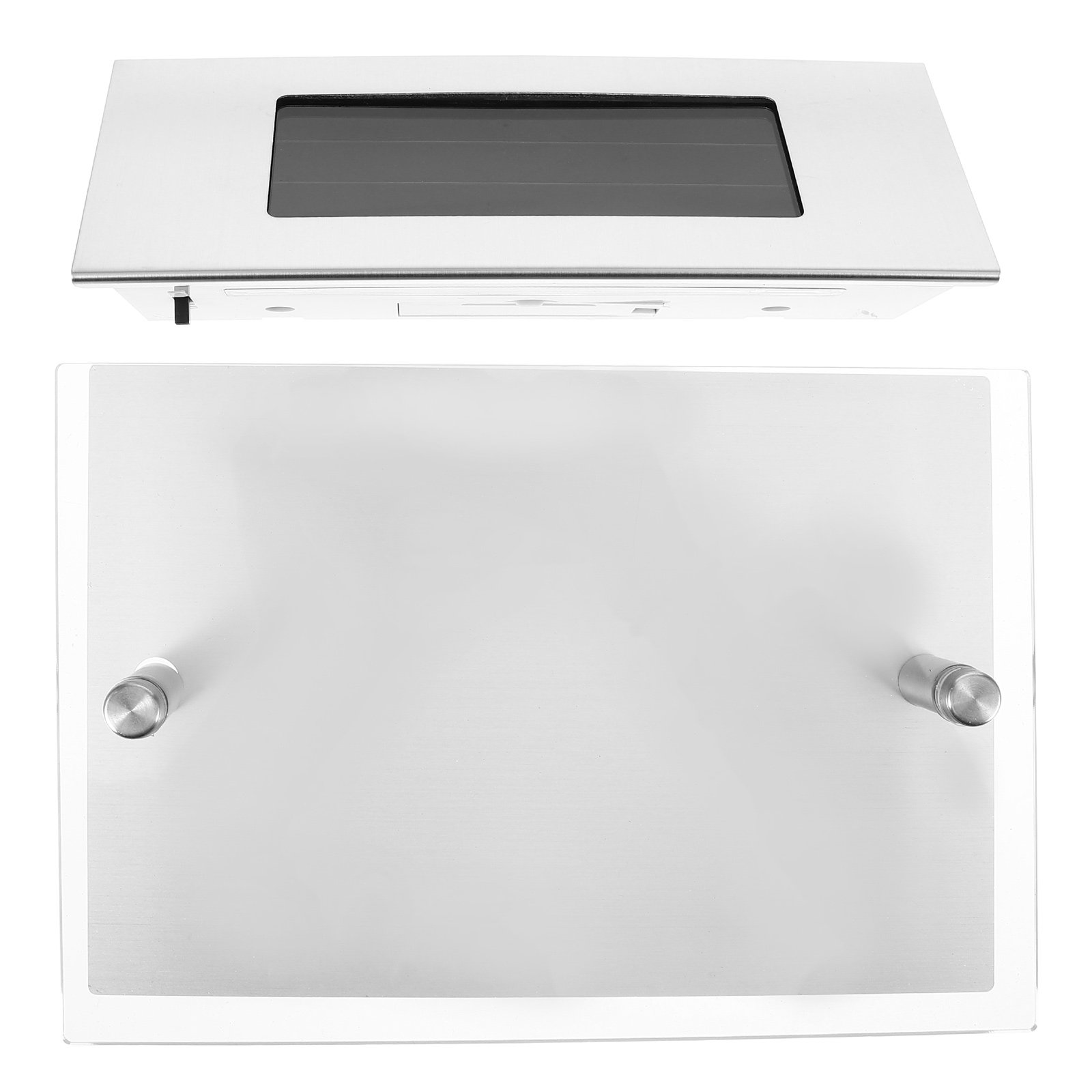 Solar Doorplate Lamp Stainless - огляд і ціна Outdoor Power House
