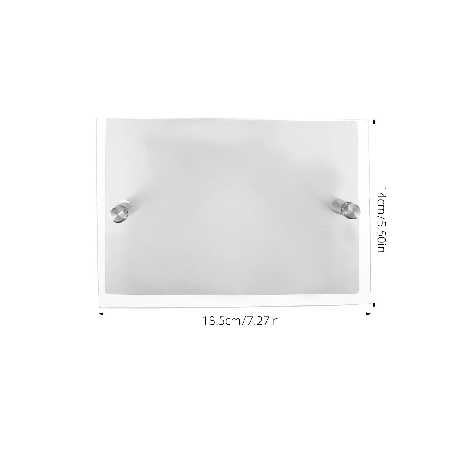 Solar Doorplate Lamp Stainless - огляд і ціна Outdoor Power House