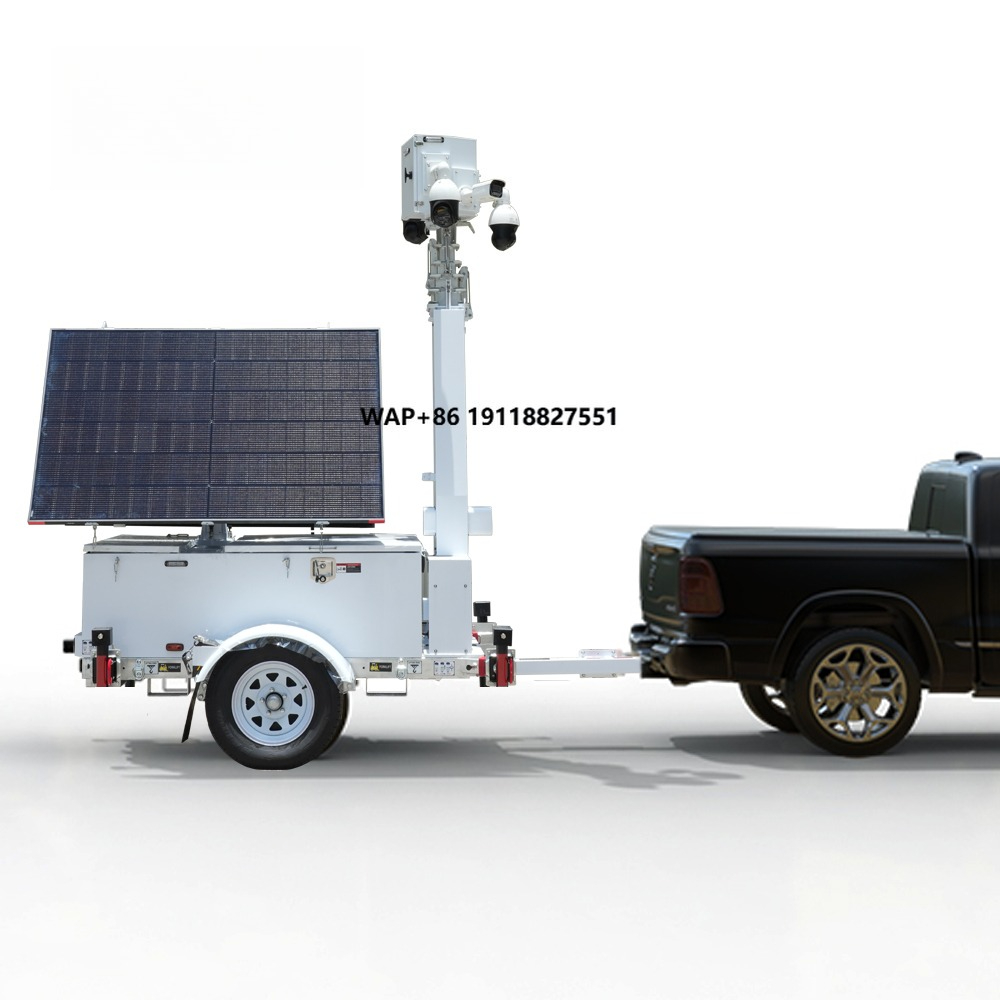 Solar Power Unit Trailer Mobil - огляд і ціна Panel Power Outdoor