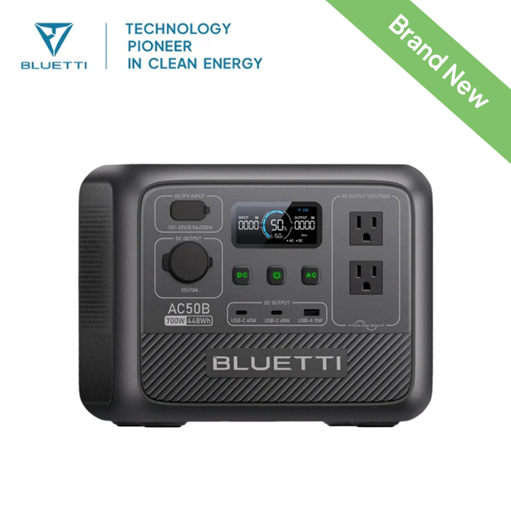 BLUETTI AC50B Portable Power S - огляд і ціна Outdoor Power Inverter