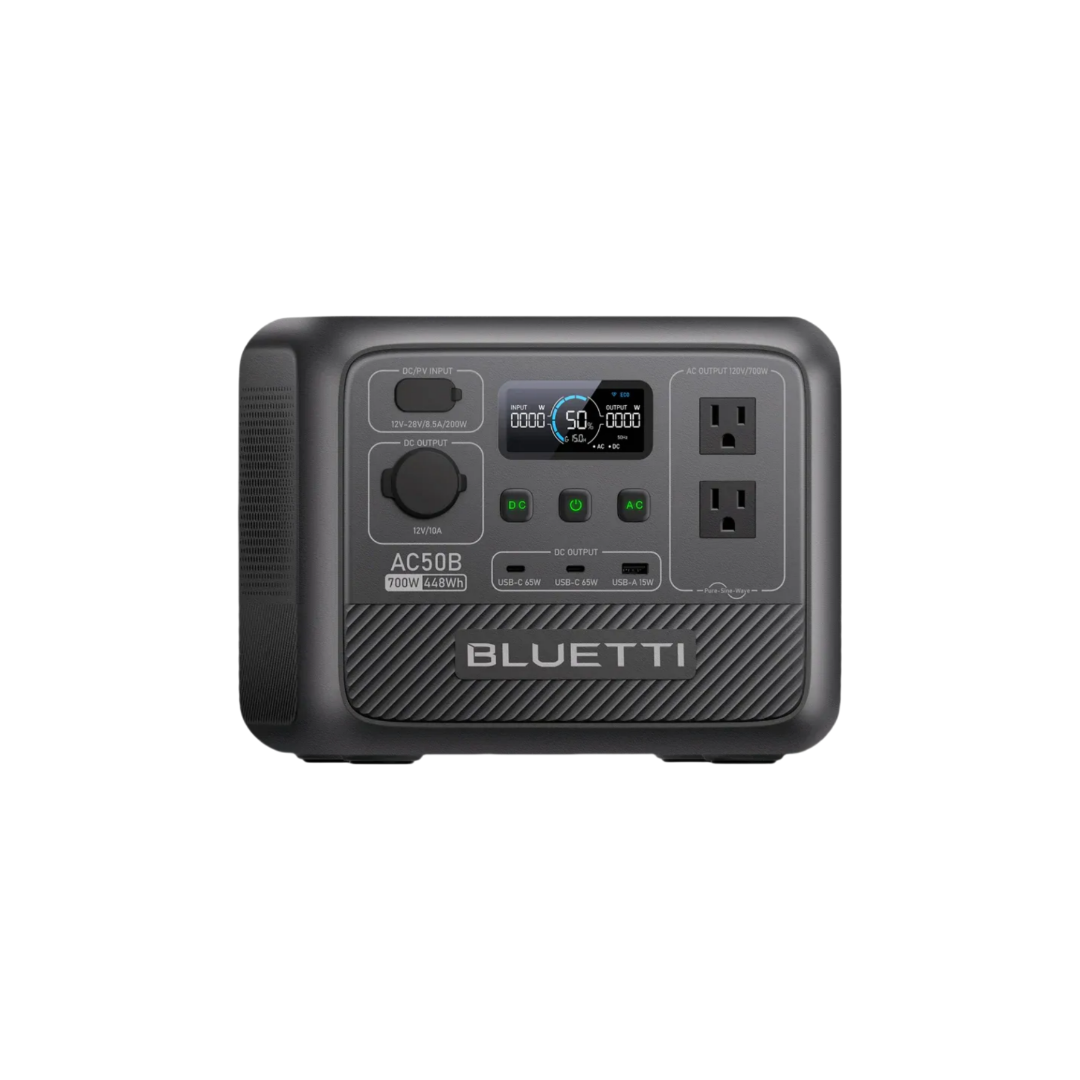 BLUETTI AC50B Portable Power S - огляд і ціна Outdoor Power Inverter