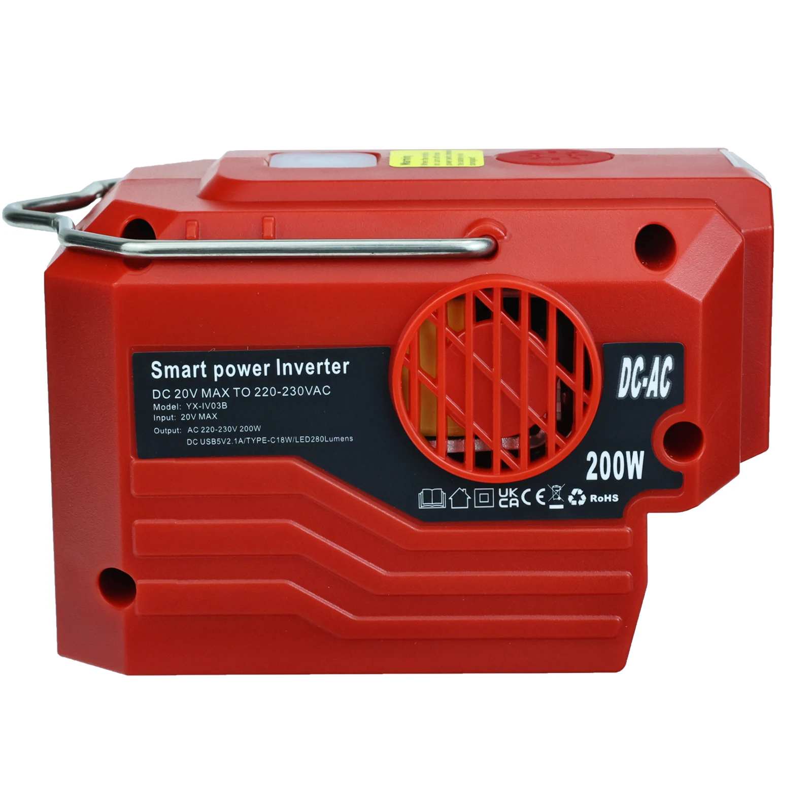 200W Portable Power Inverter 1 - огляд і ціна Outdoor Power Inverter
