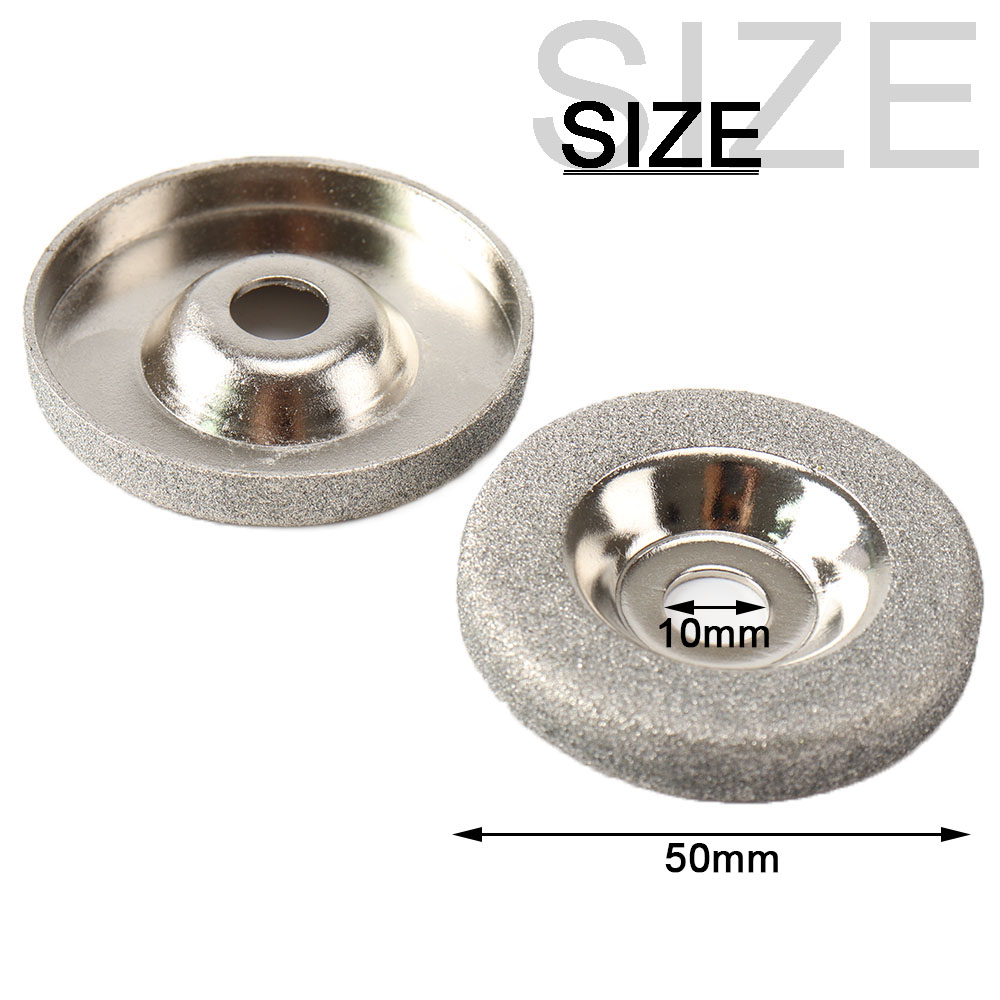 Mini Emery Milling Cutter 50mm - огляд і ціна Stump Grinder Attachment
