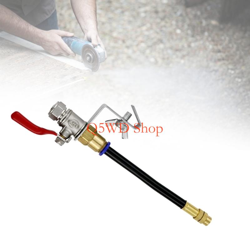 Q5WD Stone Cutting Dust Suppre - огляд і ціна Stump Grinder Attachment
