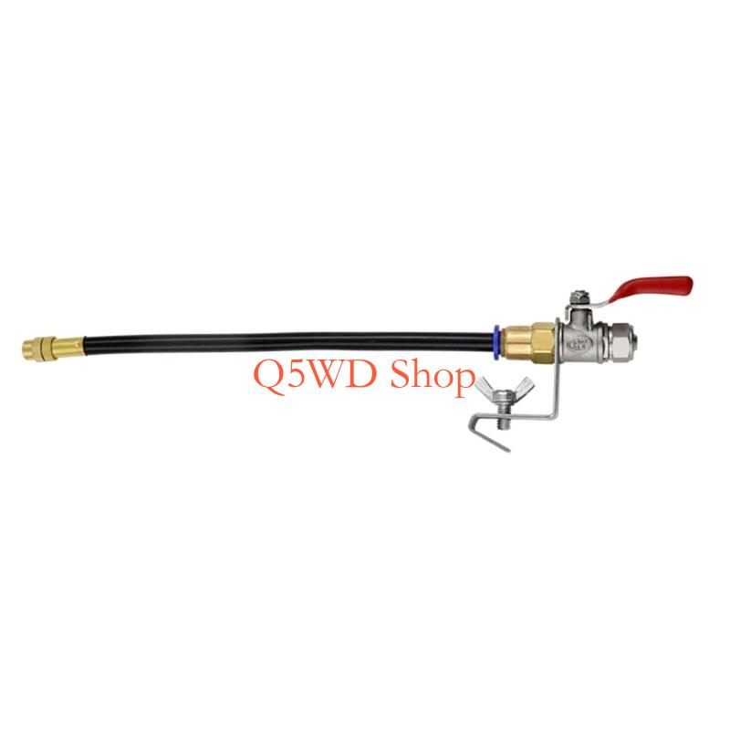 Q5WD Stone Cutting Dust Suppre - огляд і ціна Stump Grinder Attachment
