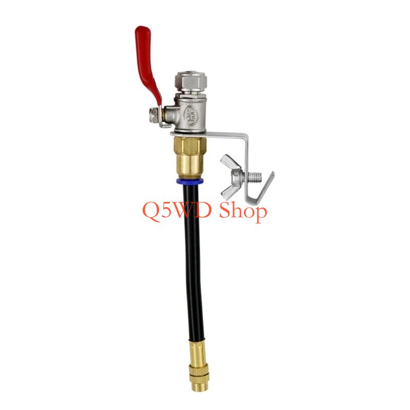Q5WD Stone Cutting Dust Suppre - огляд і ціна Stump Grinder Attachment