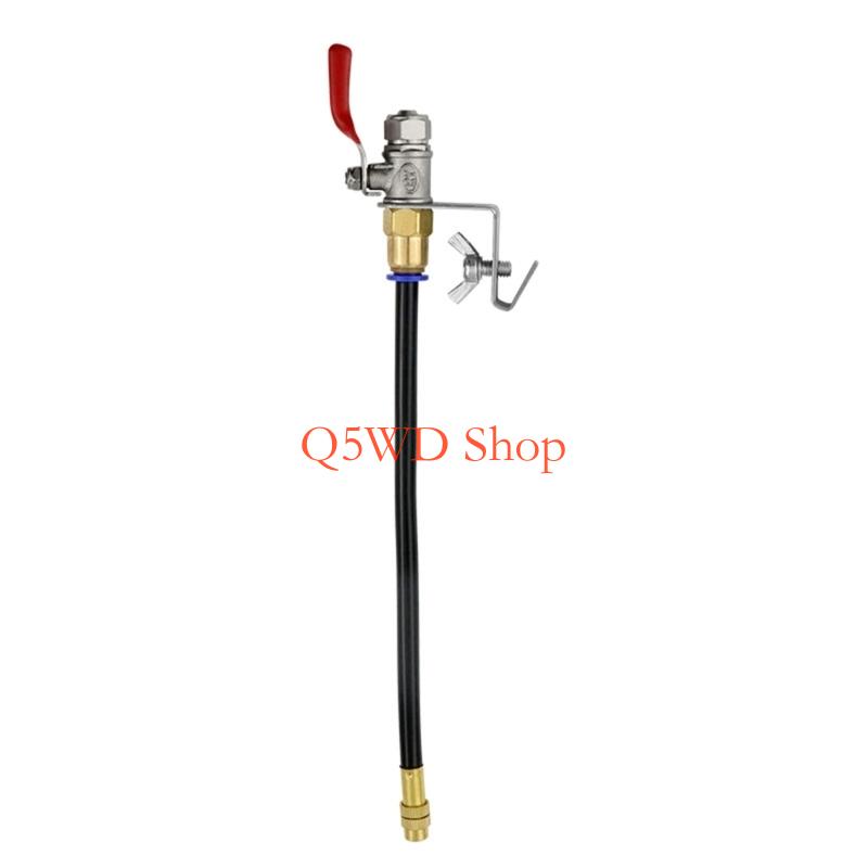Q5WD Stone Cutting Dust Suppre - огляд і ціна Stump Grinder Attachment